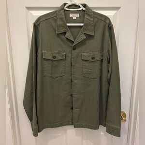Wallace & Barnes by J.Crew button up shirt size Medium
